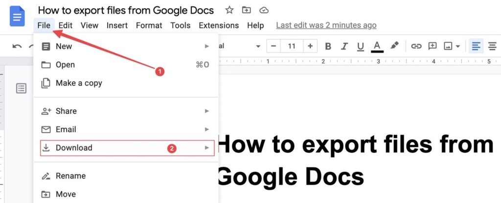 how to export files from google docs on desktop 11 | Technea.gr - Χρήσιμα νέα τεχνολογίας