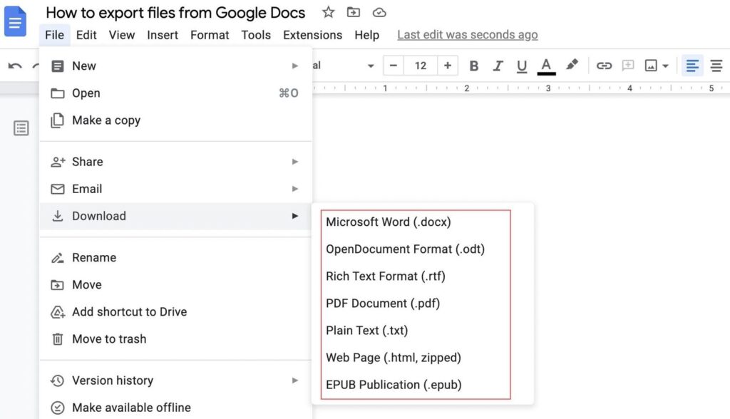 how to export files from google docs on desktop 21 | Technea.gr - Χρήσιμα νέα τεχνολογίας