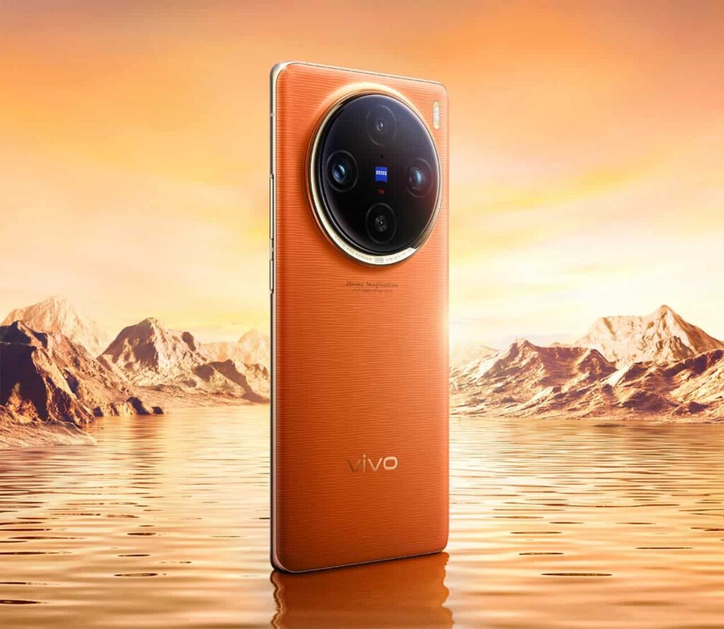 vivo X100 orange color | Technea.gr - Χρήσιμα νέα τεχνολογίας