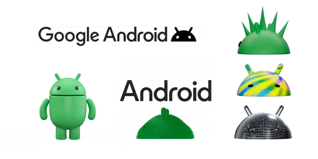 Android 3D logo 2023 full | Techlog.gr - Χρήσιμα νέα τεχνολογίας