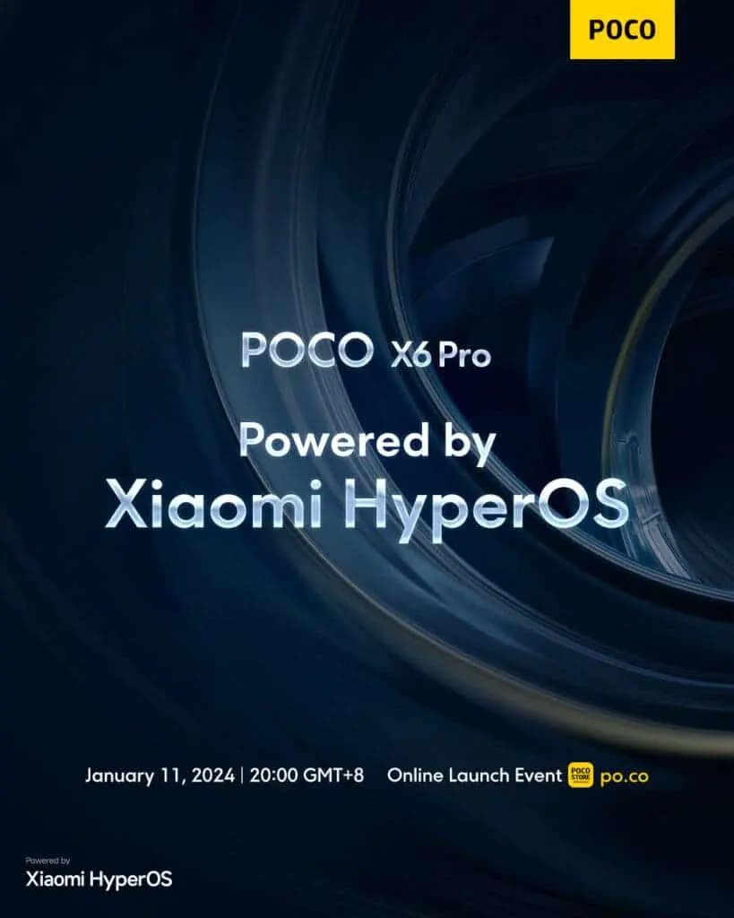 Poco X6 Pro global debut 819x1024 1 | Technea.gr - Χρήσιμα νέα τεχνολογίας