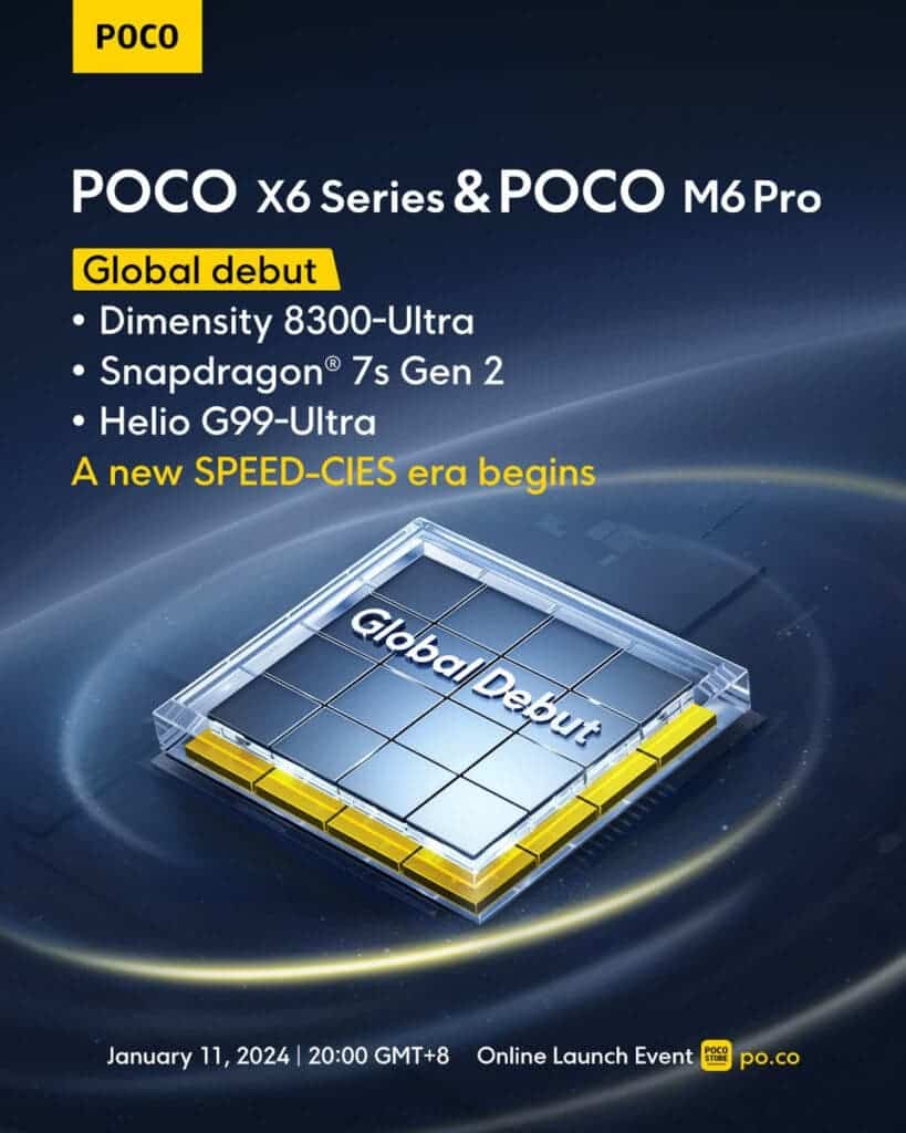 Poco X6 lineup details 819x10241 1 | Technea.gr - Χρήσιμα νέα τεχνολογίας