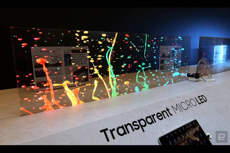 samsung transparent microled tv | Technea.gr - Χρήσιμα νέα τεχνολογίας