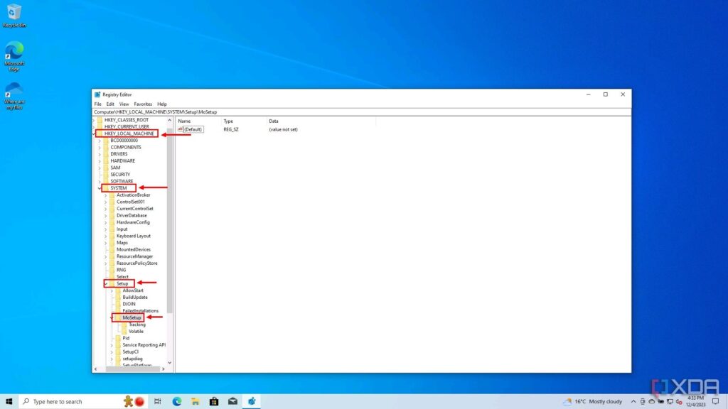windows 10 upgrade registry trick 1 11 | Technea.gr - Χρήσιμα νέα τεχνολογίας